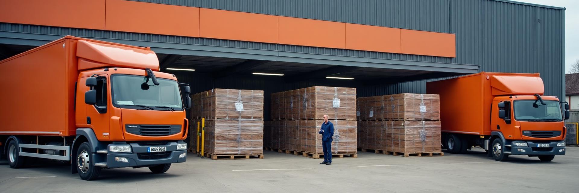 Material suppliers and tradesmen