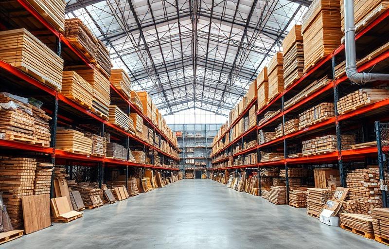 One stop shop warehouse