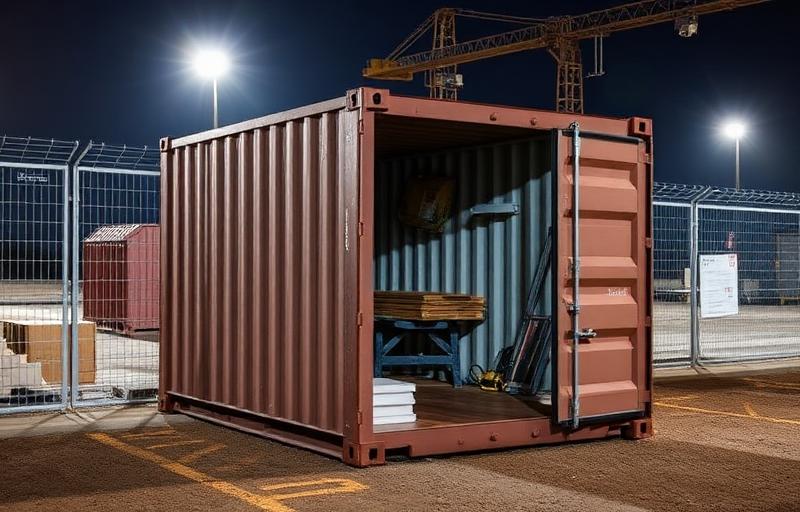 Construction site security